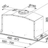 Вытяжка Franke Box Plus FBI 547 XS NP 305.0590.105 (нержавеющая сталь)
