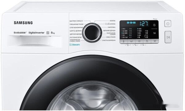 Стиральная машина Samsung WW80AGAS21AELP Стиральная машина Samsung WW80AGAS21AELP