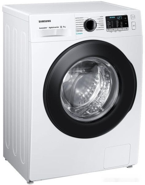 Стиральная машина Samsung WW80AGAS21AELP Стиральная машина Samsung WW80AGAS21AELP