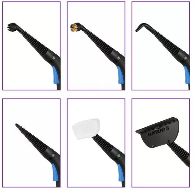 Пароочиститель Kitfort КТ-9136-3 Пароочиститель Kitfort КТ-9136-3