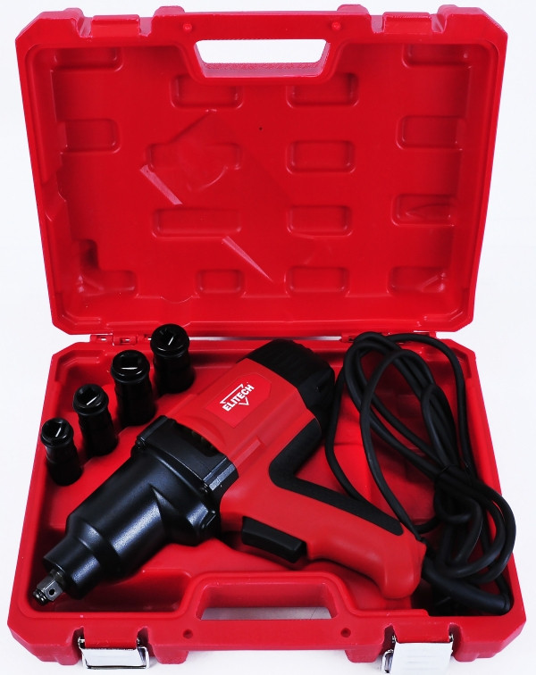 Гайковерт Elitech ГУ 350РЭ (195982) Гайковерт Elitech ГУ 350РЭ (195982)