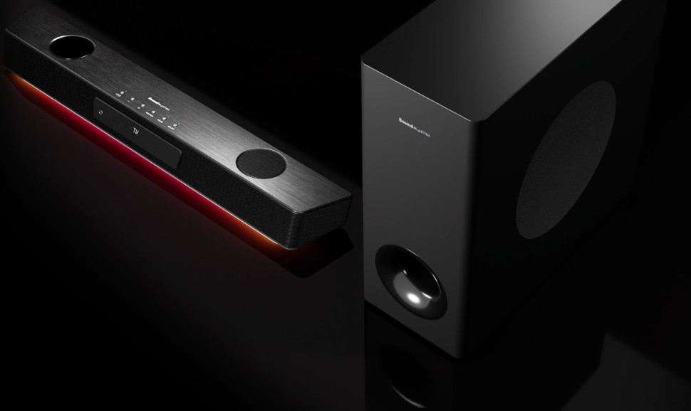 Акустика Creative Sound Blaster Katana V2