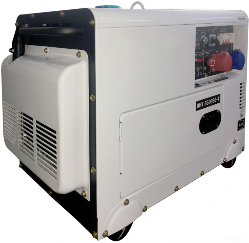 Генератор Hyundai DHY 8500-SE-T