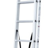 Лестница-стремянка Новая Высота NV 122 алюминиевая двухсекционная 2x9 ступеней