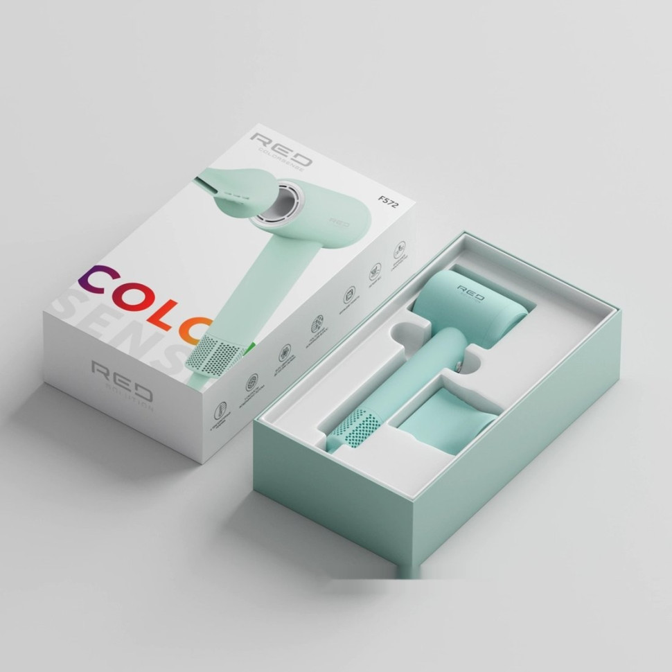 Фен RED Solution Colorsense F572