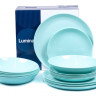 Столовый сервиз Luminarc Diwali Light Turquoise P2963 Столовый сервиз Luminarc Diwali Light Turquoise P2963