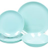 Столовый сервиз Luminarc Diwali Light Turquoise P2963 Столовый сервиз Luminarc Diwali Light Turquoise P2963