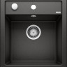 Кухонная мойка Blanco Dalago 45 Silgranit PuraDur (Black)