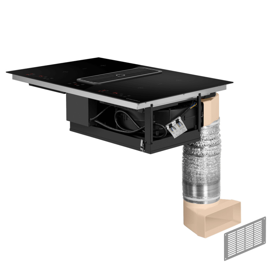 Варочная панель Maunfeld AVSI804SBH Варочная панель Maunfeld AVSI804SBH