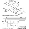 Варочная панель Maunfeld AVSI804SBH Варочная панель Maunfeld AVSI804SBH