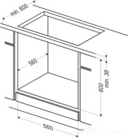 Духовой шкаф Hansa BOEB64130077