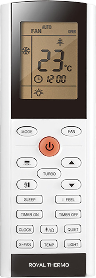 Кондиционер Royal Thermo Perfecto DC RTPI-09HN8 Кондиционер Royal Thermo Perfecto DC RTPI-09HN8