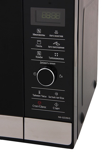 Микроволновая печь Panasonic NN-GD39HSZPE Микроволновая печь Panasonic NN-GD39HSZPE