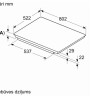 Варочная панель Bosch PXE831HC1E