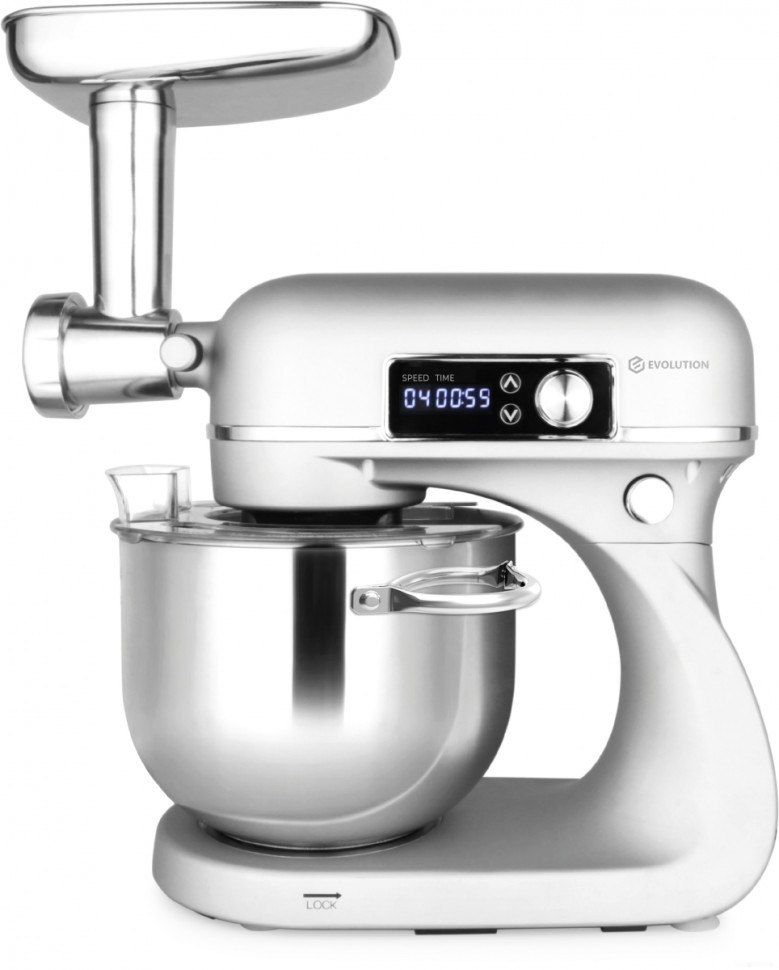 Кухонный комбайн Evolution Mr. Backer SMG-1260 metal