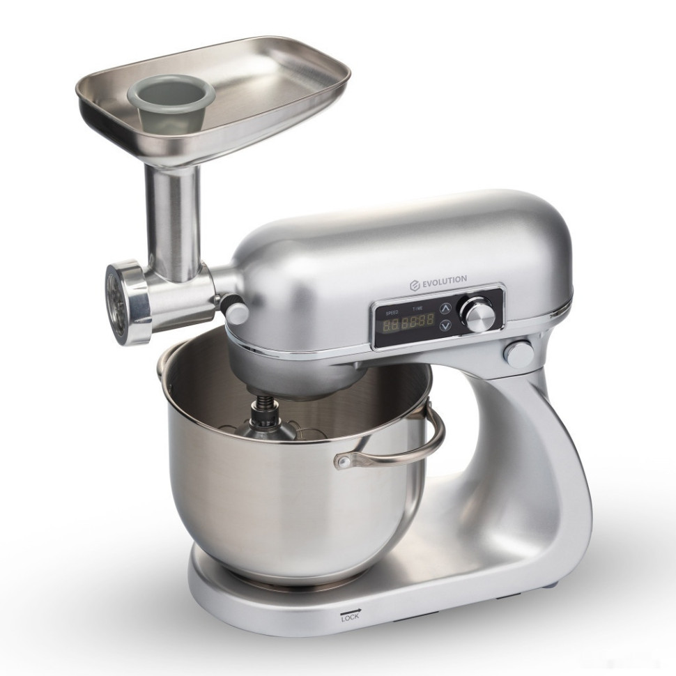 Кухонный комбайн Evolution Mr. Backer SMG-1260 metal Кухонный комбайн Evolution Mr. Backer SMG-1260 metal