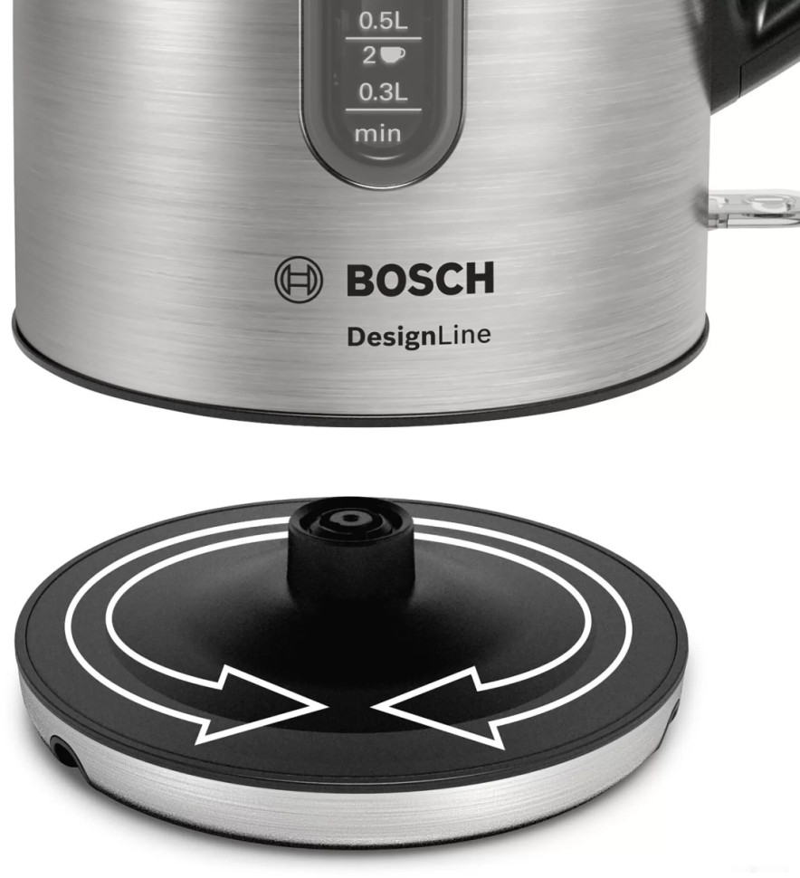 Электрический чайник Bosch TWK4P440 Электрический чайник Bosch TWK4P440