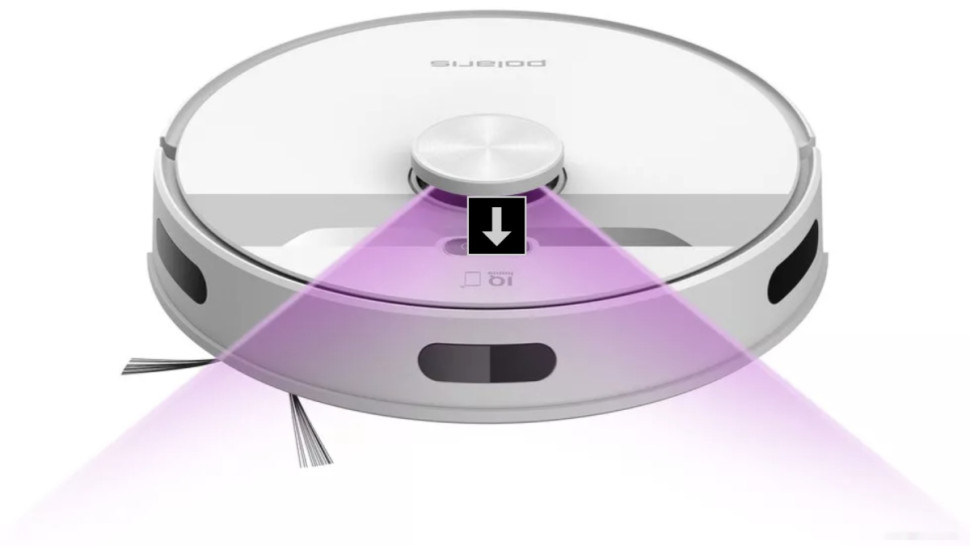 Робот-пылесос Polaris PVCRDC 6002 Wi-Fi IQ Home Робот-пылесос Polaris PVCRDC 6002 Wi-Fi IQ Home
