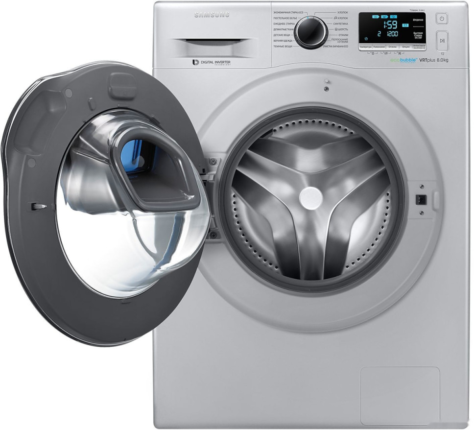 Стиральная машина Samsung WW80K6210RS/LD Стиральная машина Samsung WW80K6210RS/LD