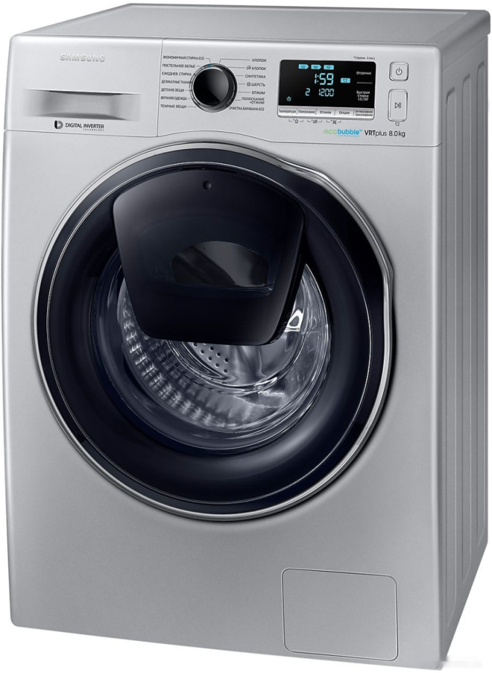 Стиральная машина Samsung WW80K6210RS/LD Стиральная машина Samsung WW80K6210RS/LD