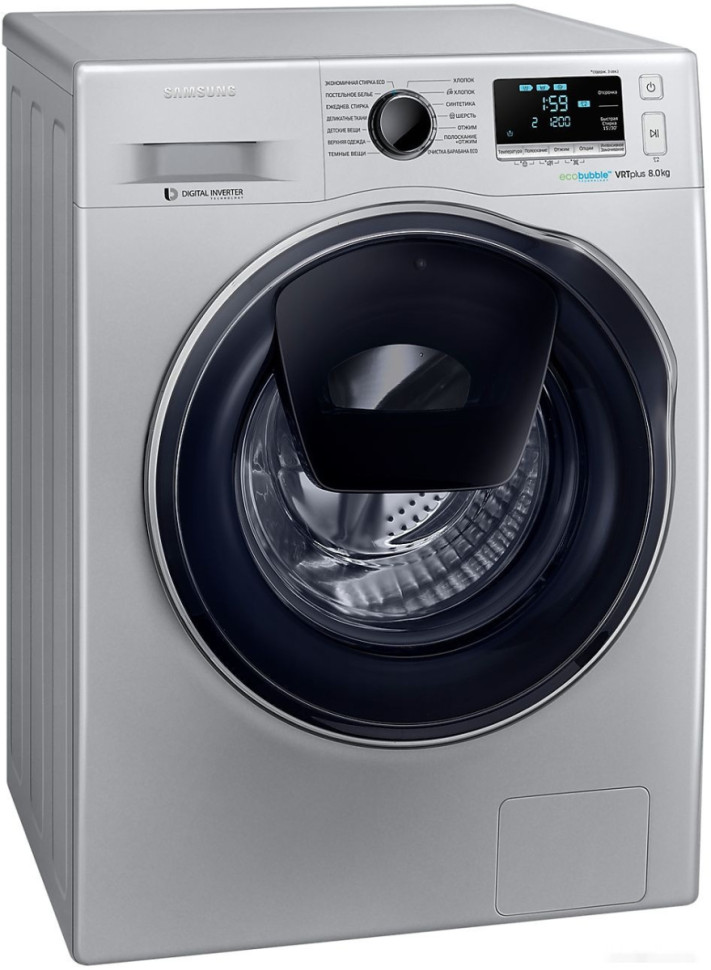 Стиральная машина Samsung WW80K6210RS/LD Стиральная машина Samsung WW80K6210RS/LD