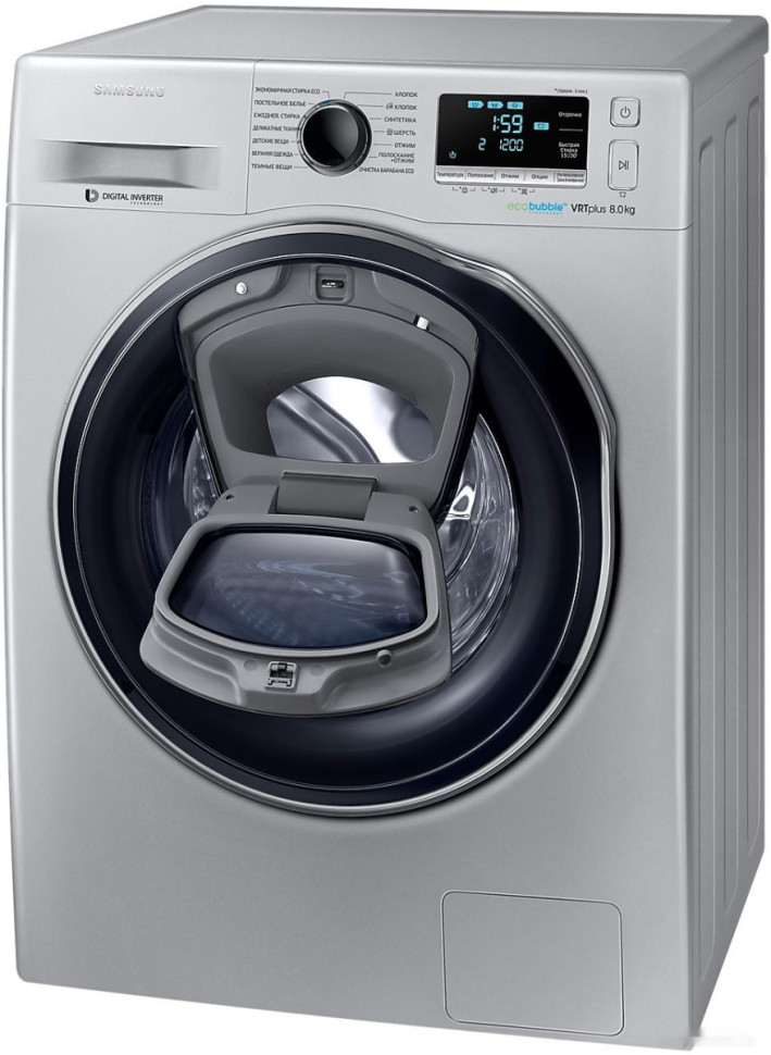 Стиральная машина Samsung WW80K6210RS/LD Стиральная машина Samsung WW80K6210RS/LD