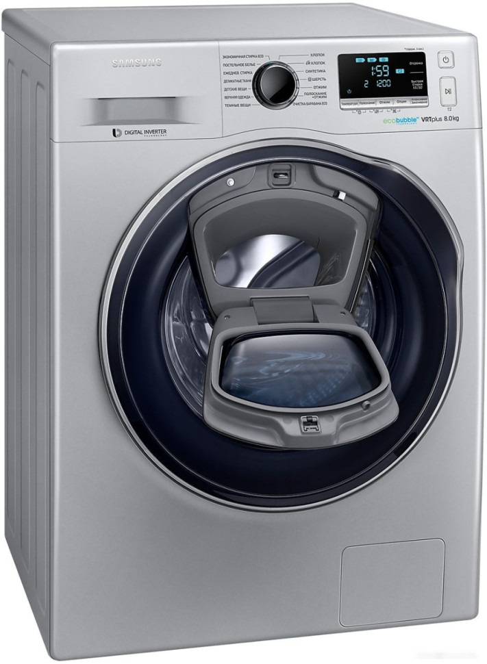 Стиральная машина Samsung WW80K6210RS/LD Стиральная машина Samsung WW80K6210RS/LD