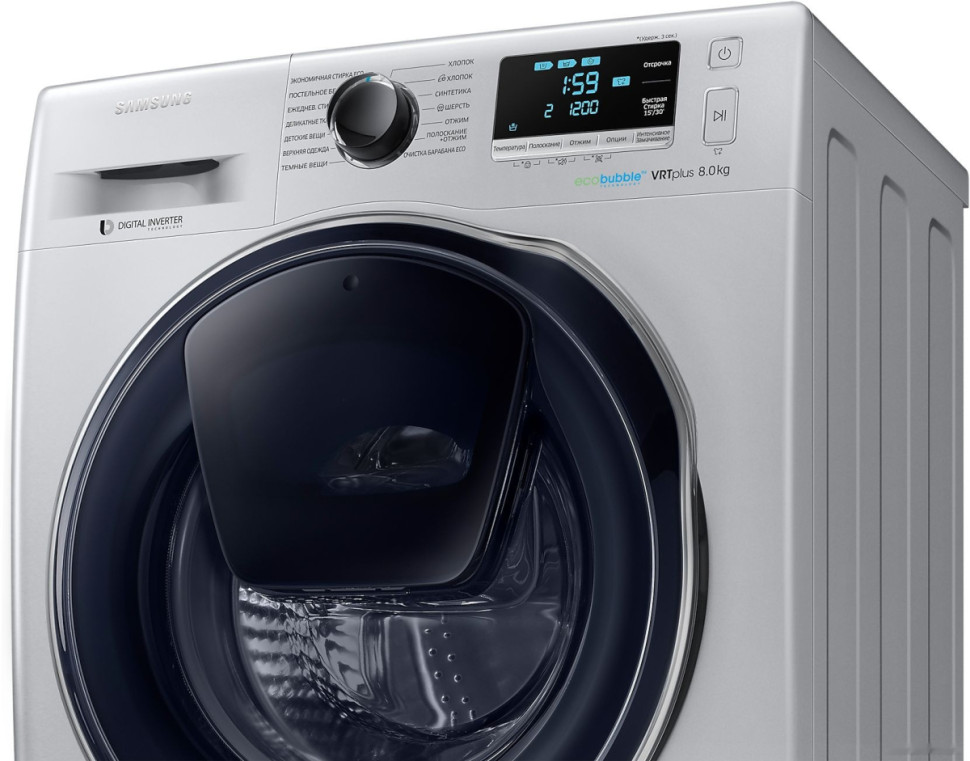 Стиральная машина Samsung WW80K6210RS/LD Стиральная машина Samsung WW80K6210RS/LD