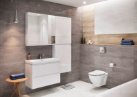 Умывальник Cersanit Moduo 60 Slim UM-MOD60SL/1