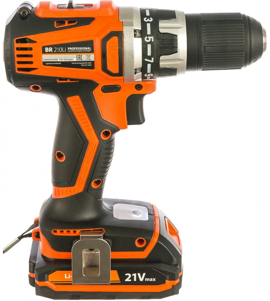 Дрель-шуруповерт Patriot BR 210Li Дрель-шуруповерт Patriot BR 210Li