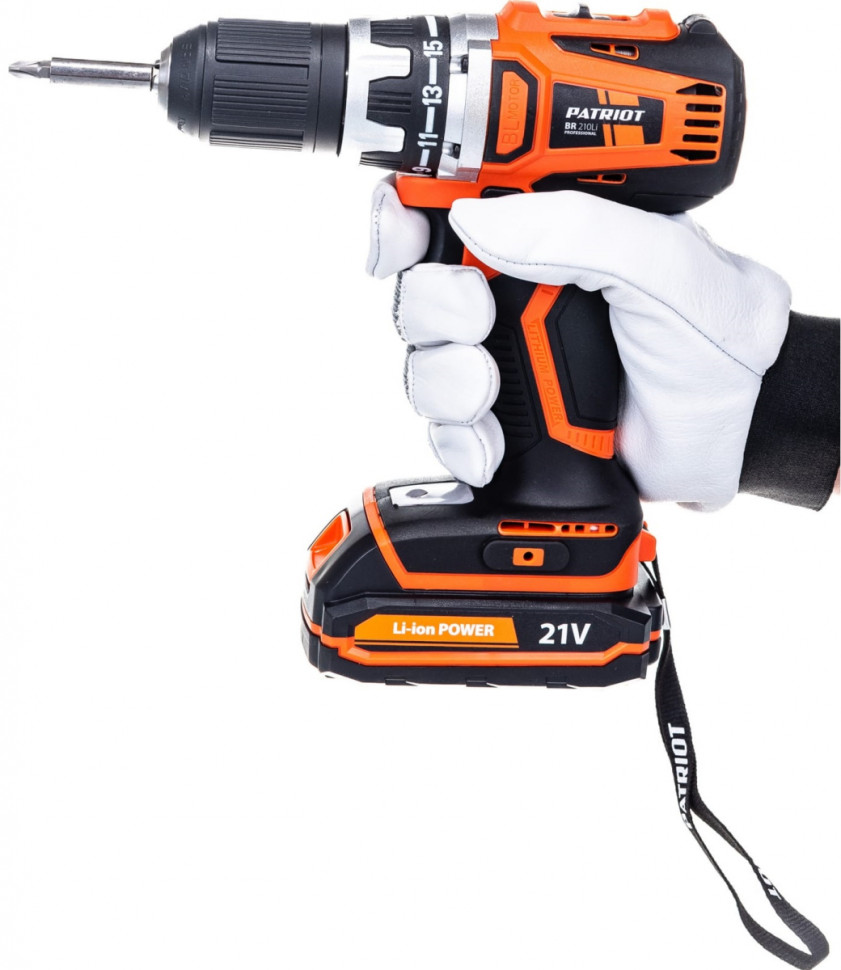 Дрель-шуруповерт Patriot BR 210Li Дрель-шуруповерт Patriot BR 210Li