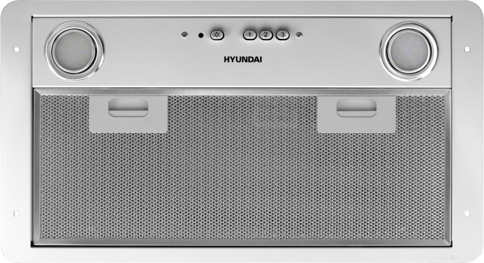 Вытяжка Hyundai HBB 6035 W