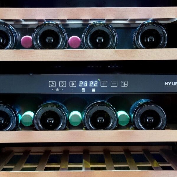 Винный шкаф Hyundai HBWC 0862 DUT
