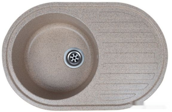 Кухонная мойка Granrus GR-770 (песочный)