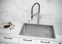 Кухонная мойка Paulmark NEXT-SKEW-740 PM887444-BS