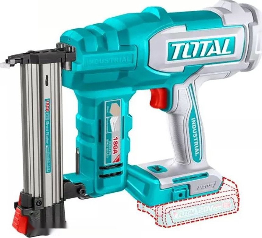 Гвоздезабиватель Total TCBNLI2008 (с 1-им АКБ, кейс) Гвоздезабиватель Total TCBNLI2008 (с 1-им АКБ, кейс)