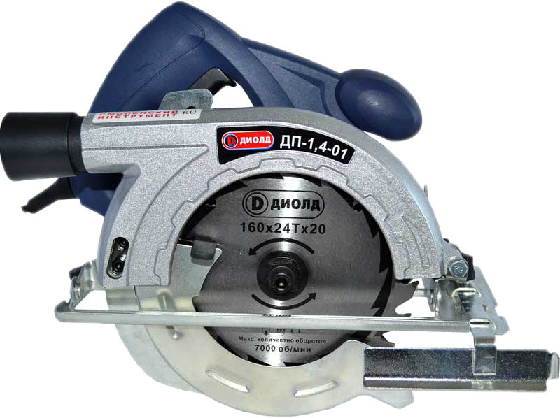Дисковая пила ДИОЛД ДП-1.4-01 Дисковая пила ДИОЛД ДП-1.4-01