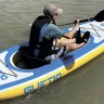 Надувная лодка GUETIO GT305KAY Inflatable Single Seat Fishing Kayak Надувная лодка GUETIO GT305KAY Inflatable Single Seat Fishing Kayak