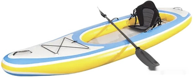 Надувная лодка GUETIO GT305KAY Inflatable Single Seat Fishing Kayak Надувная лодка GUETIO GT305KAY Inflatable Single Seat Fishing Kayak