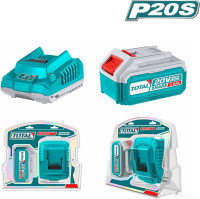 Аккумулятор для инструмента Total TFBCPK1214 (20В/4 Ач + 20В)