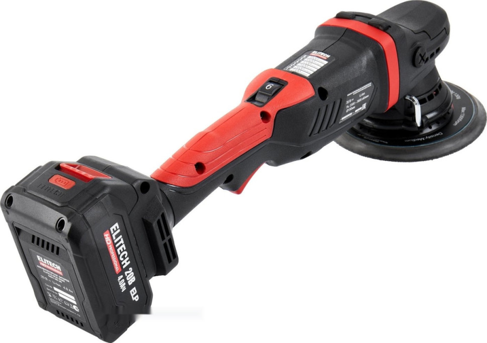 Шлифовальная машина Elitech CPM 2015SLR E2213.044.01 (с 1-им АКБ) Шлифовальная машина Elitech CPM 2015SLR E2213.044.01 (с 1-им АКБ)