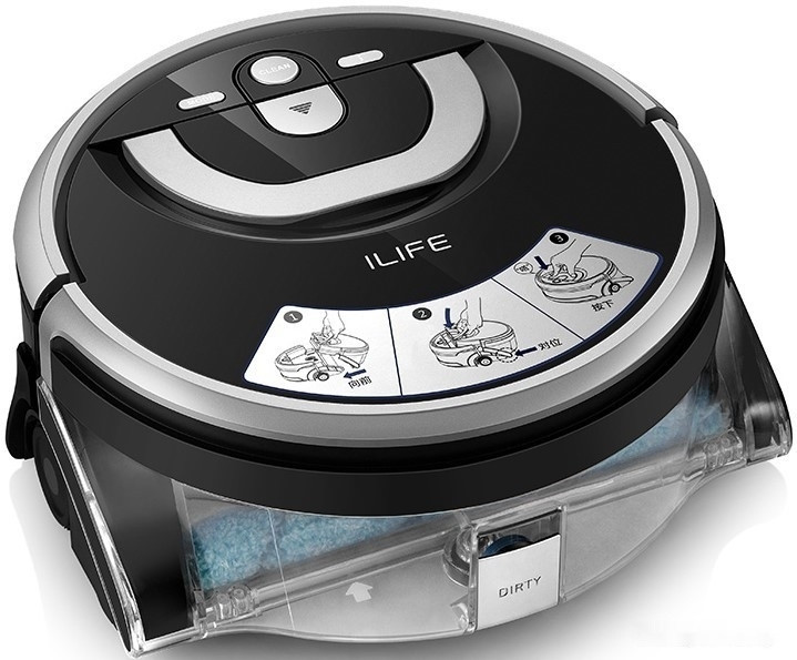 Робот-пылесос iLife W400 Робот-пылесос iLife W400