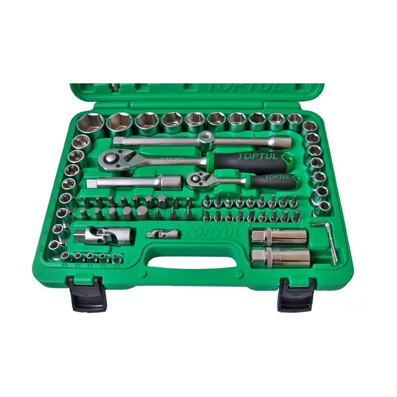 Универсальный набор Toptul GCAI108R 108 предметов Универсальный набор Toptul GCAI108R 108 предметов