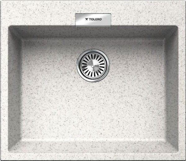 Кухонная мойка Polygran Tolero 580 (светло-серый)