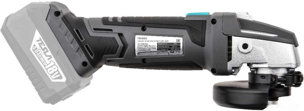 Угловая шлифмашина Tesla TB18DC TO (без АКБ, без ЗУ) Угловая шлифмашина Tesla TB18DC TO (без АКБ, без ЗУ)