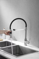 Смеситель Rose R133L (сатин)