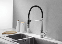 Смеситель Rose R133L (сатин)