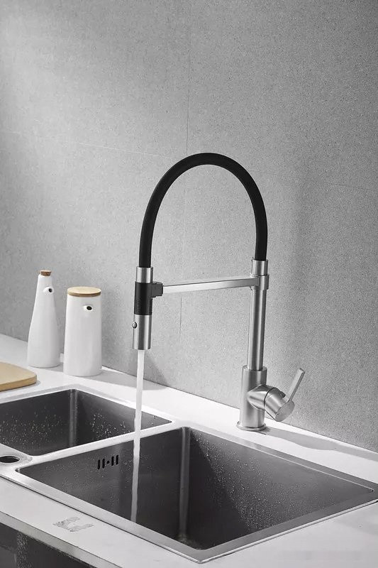 Смеситель Rose R133L (сатин) Смеситель Rose R133L (сатин)