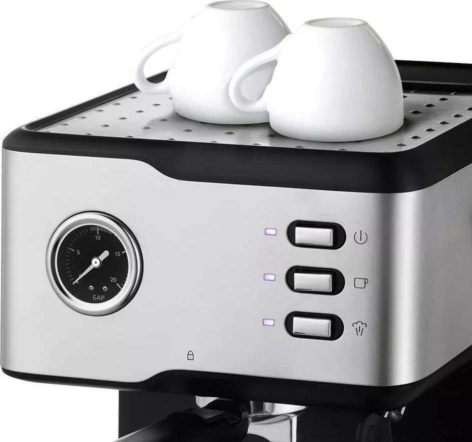 Рожковая бойлерная кофеварка Kitfort KT-7103 Рожковая бойлерная кофеварка Kitfort KT-7103