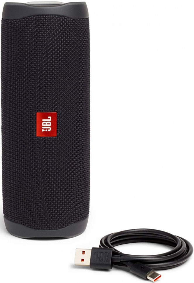 Портативная акустика JBL Flip 5 (Black) Портативная акустика JBL Flip 5 (Black)